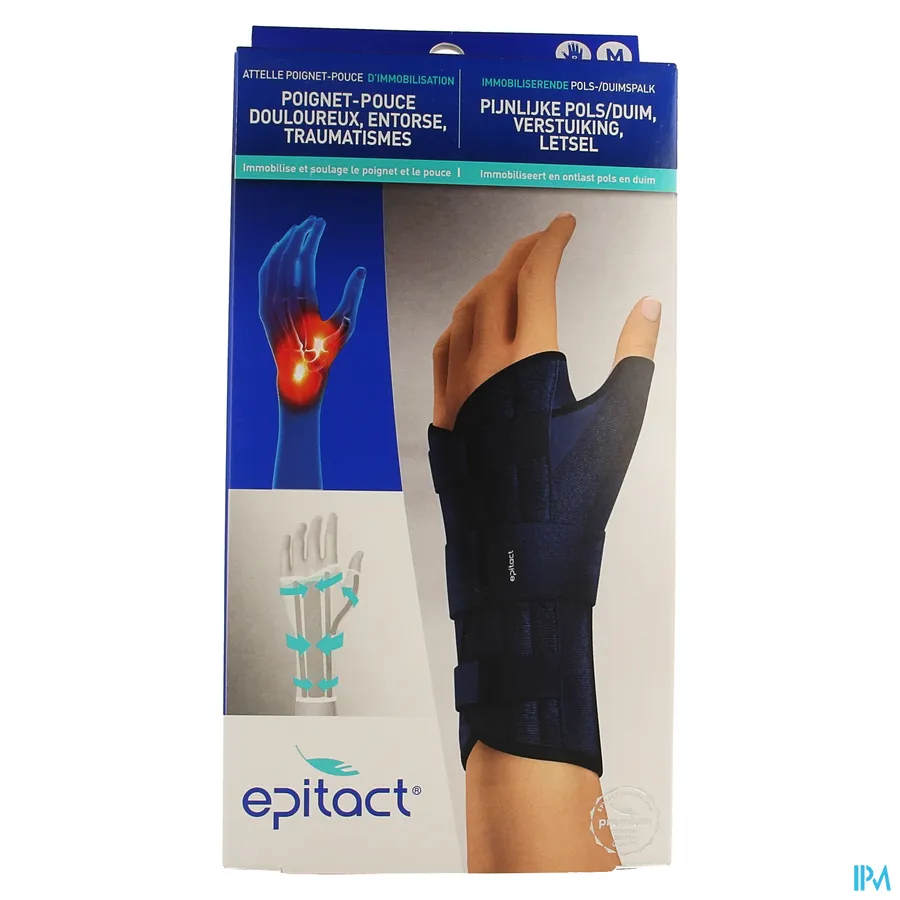packshot van Epitact Pols/Duimspalk Rechts M 1 stuk