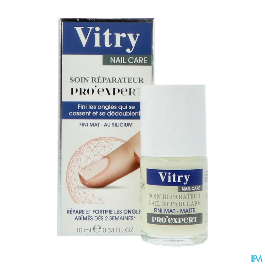productshot van Vitry Pro'Expert Nagelverzorging Gevoelige Nagels Mat 10 ml
