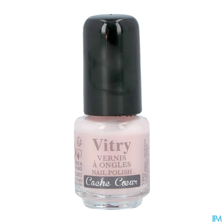 packshot van Vitry Nagellak 73 Cache-coeur 4 ml