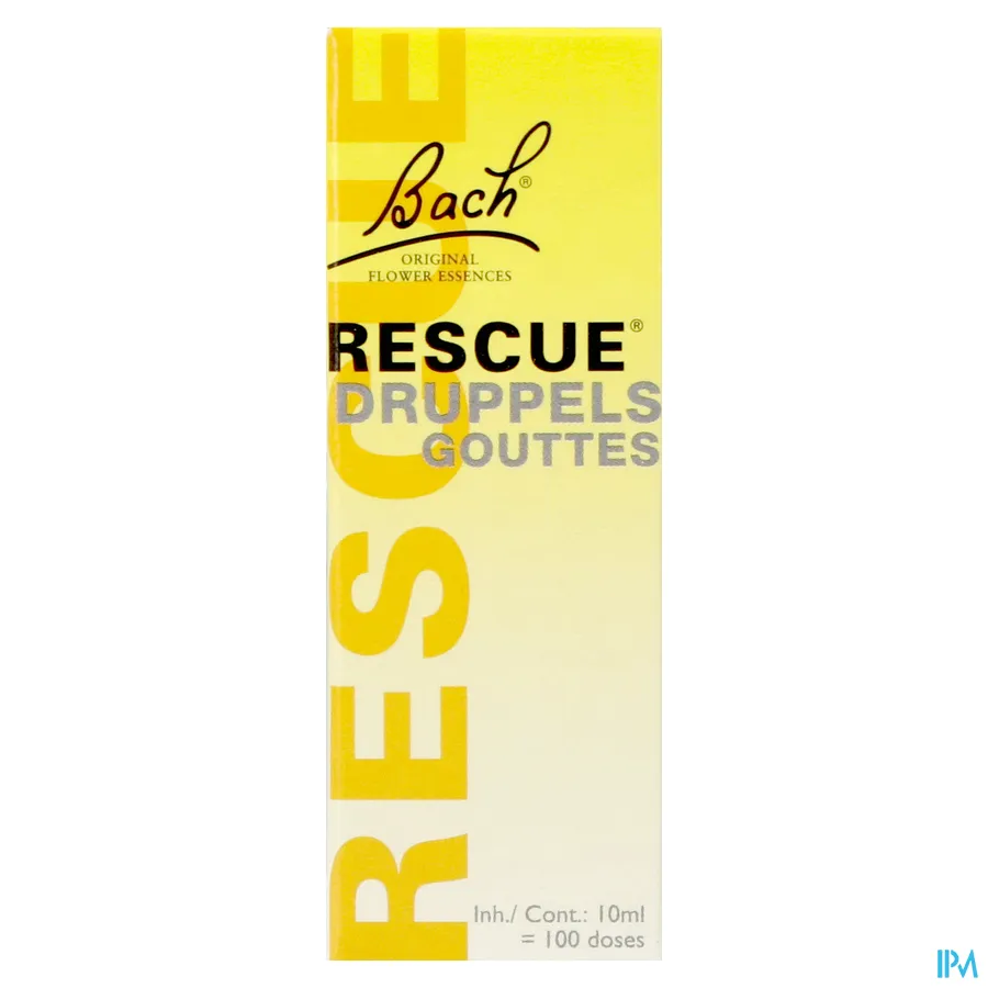 packshot van Bach Flower Rescue Druppels