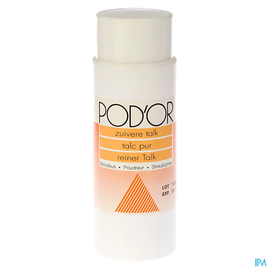 packshot van Pod'Or Zuivere Talk Strooibus 100 g