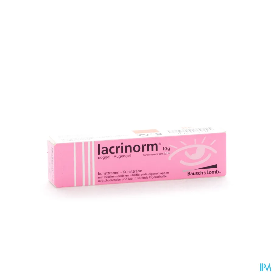 packshot van Lacrinorm 10g