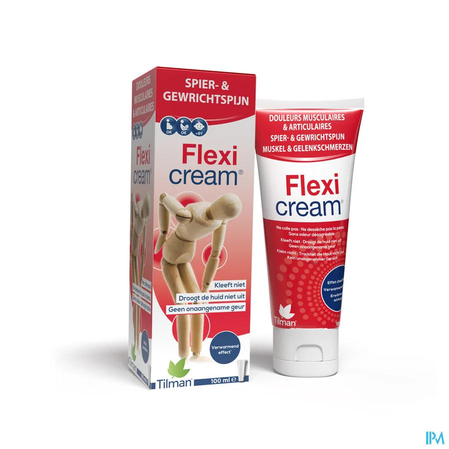 productshot van Flexicream 100 ml