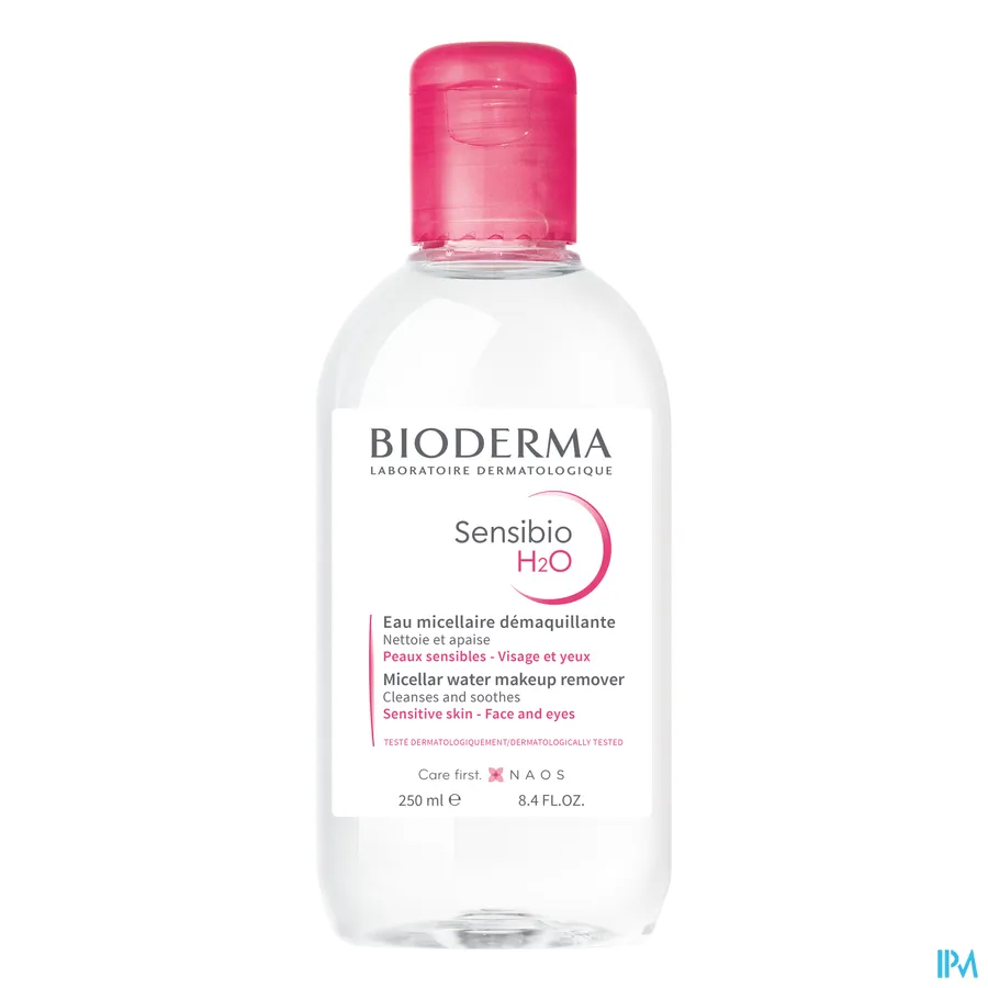 packshot van Bioderma Sensibio H2O Micellaire Oplossing 250 ml