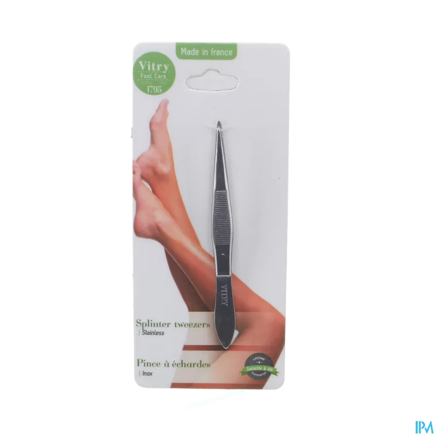 packshot van Vitry Splinterpincet 1 stuk