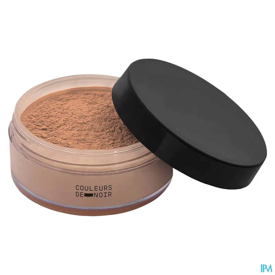 productshot van Les Couleurs de Noir HA Loose Tinted Powder 003 Moyen 003 Moyen