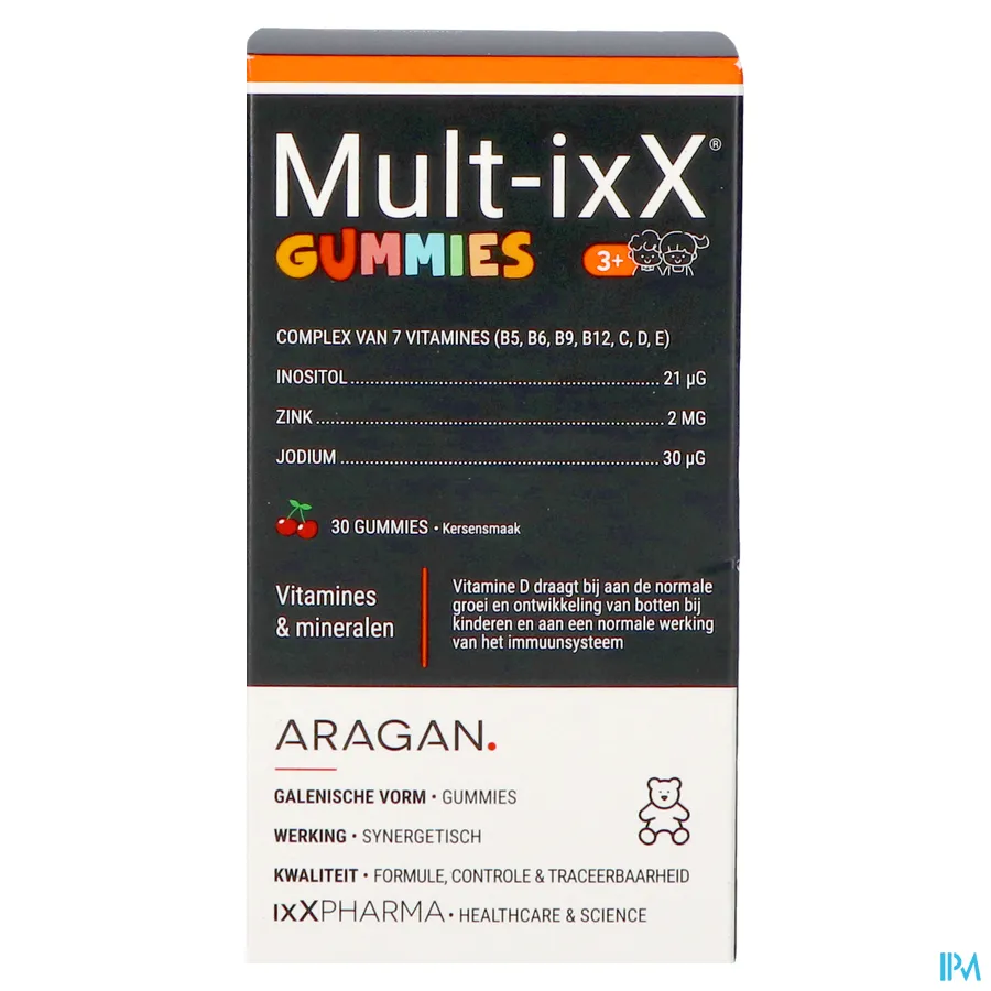 packshot van Multi-ixX Gummies 30 gummies