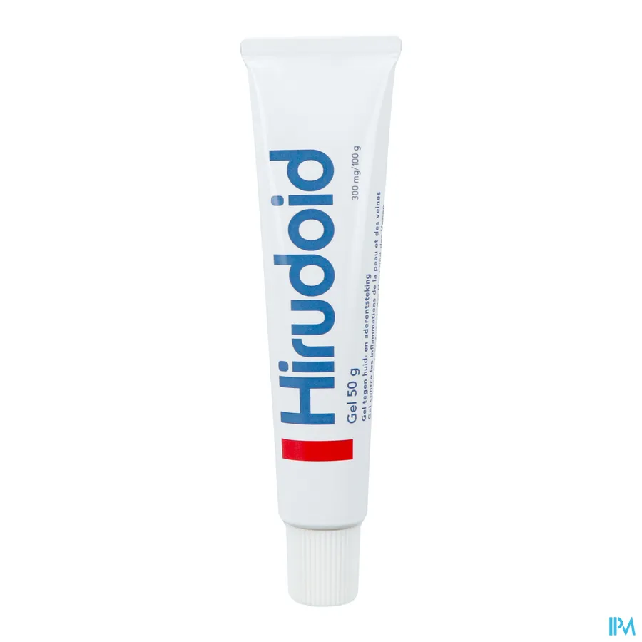 productshot van Hirudoid 50g gel