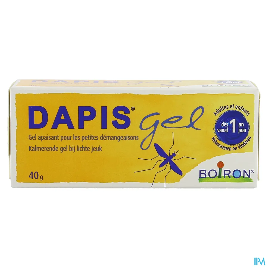 packshot van Dapis gel 40g