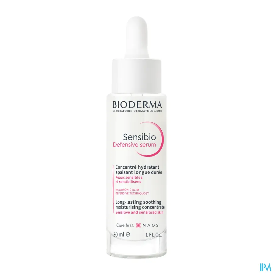 productshot van Bioderma Sensibio Defensive Serum 30 ml
