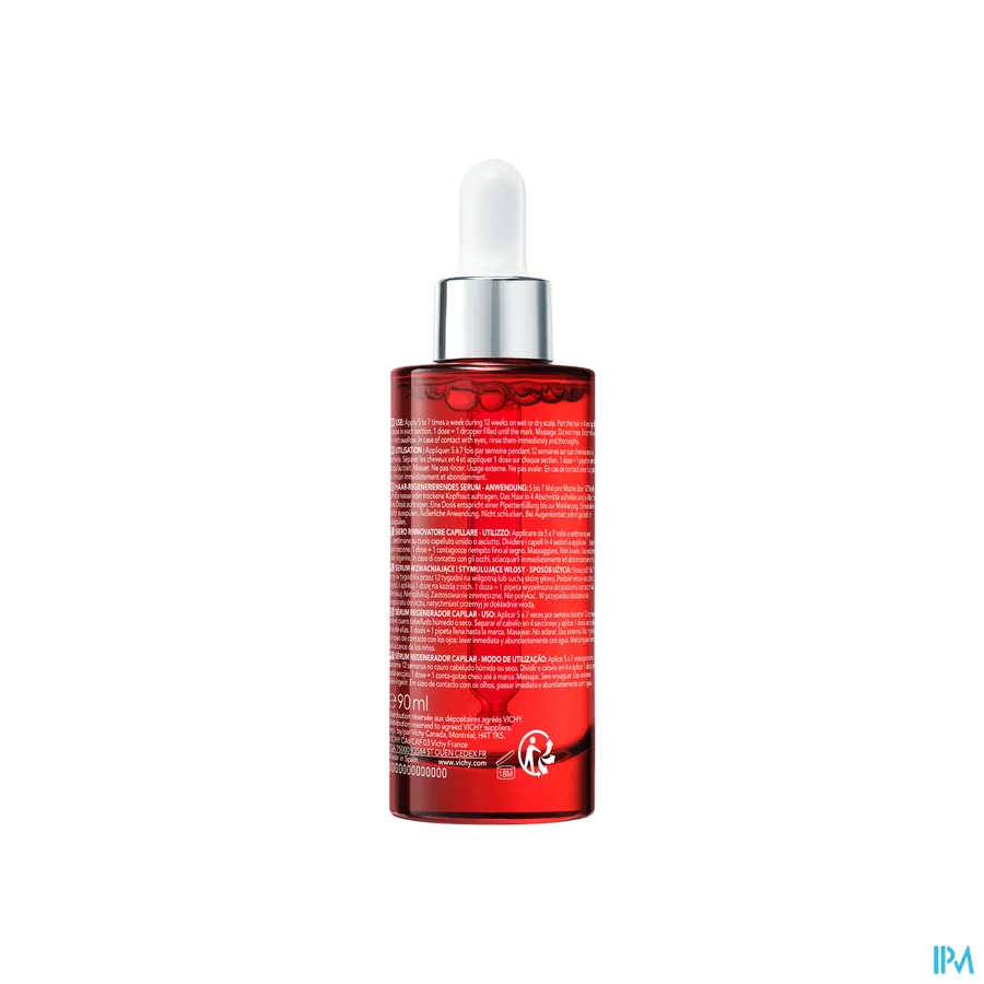productshot van Vichy Dercos Aminexil Clinical R.E.G.E.N. Booster 90 ml