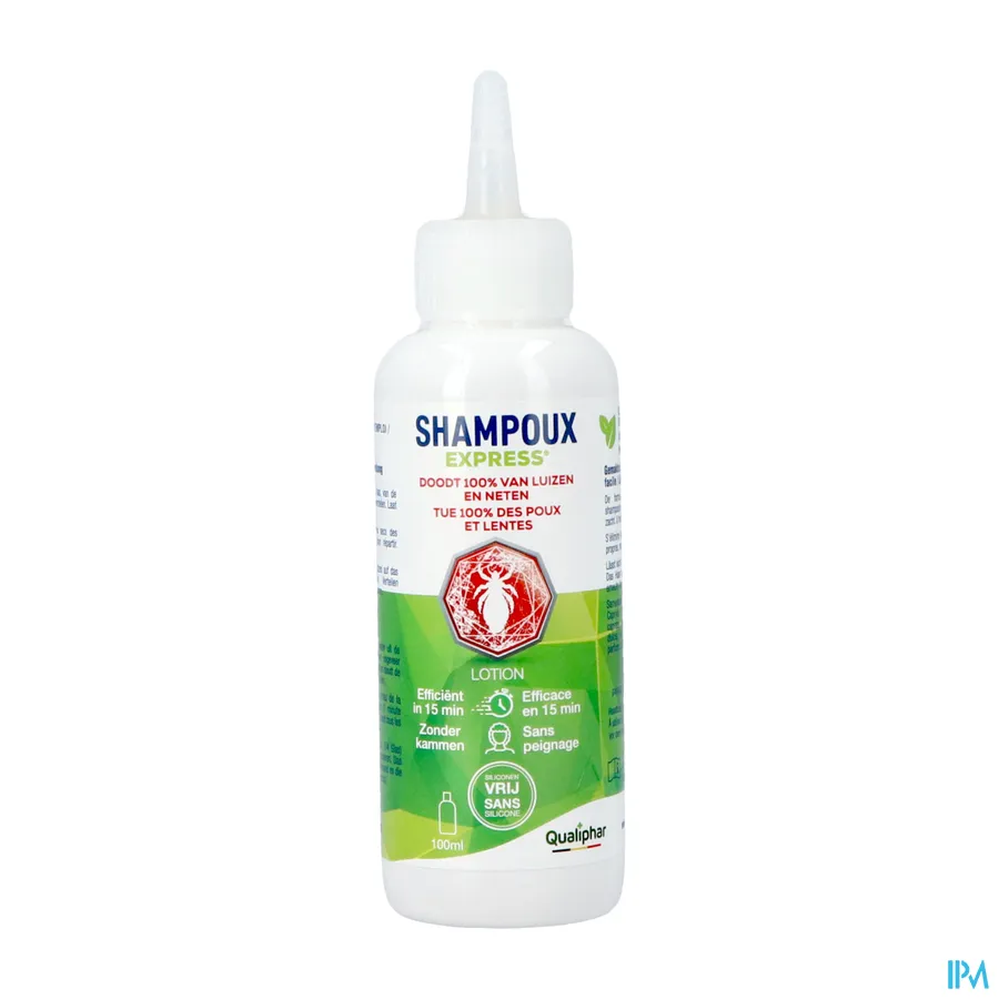 productshot van Shampoux Express Lotion 100 ml