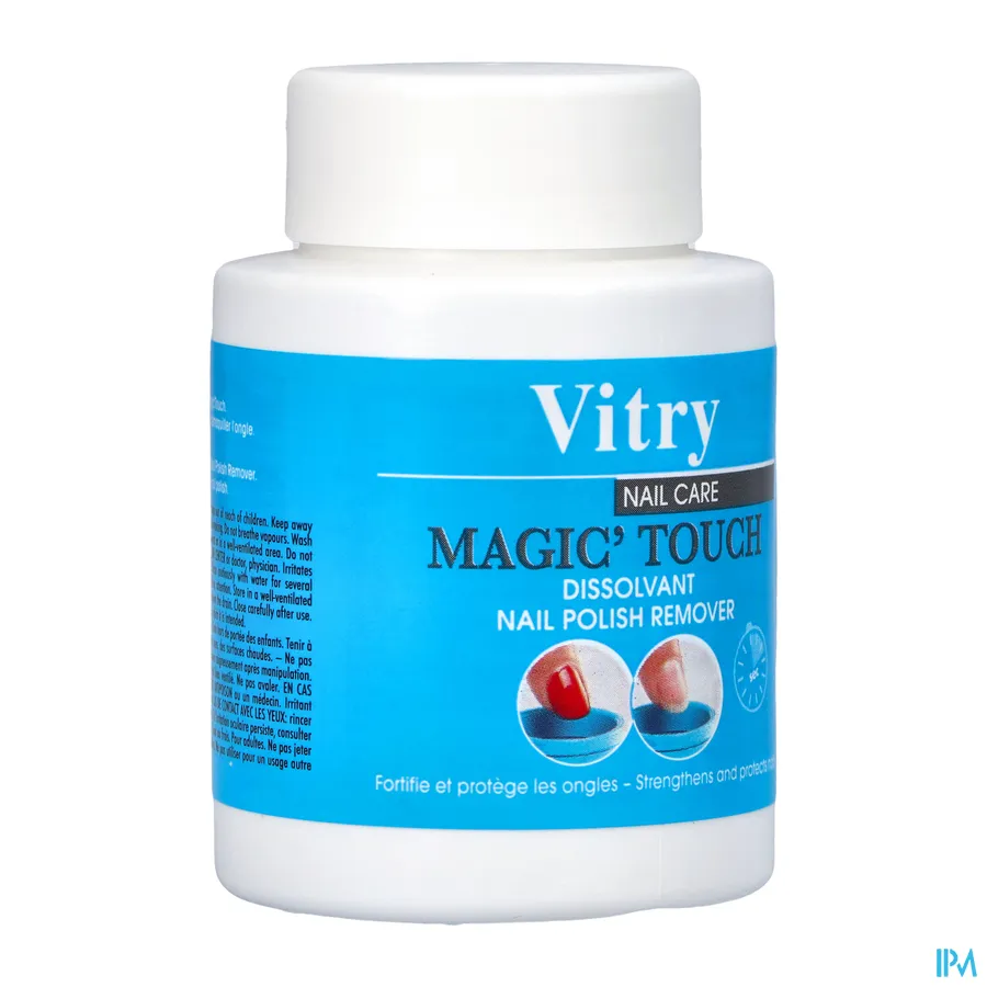 packshot van Vitry Magic'Touch Dissolvant 75 ml