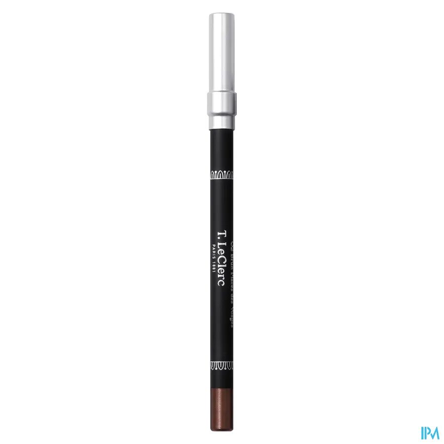 packshot van T. LeClerc Waterproof Oogpotlood n°02 Brun Place des Vosges 1,2 g