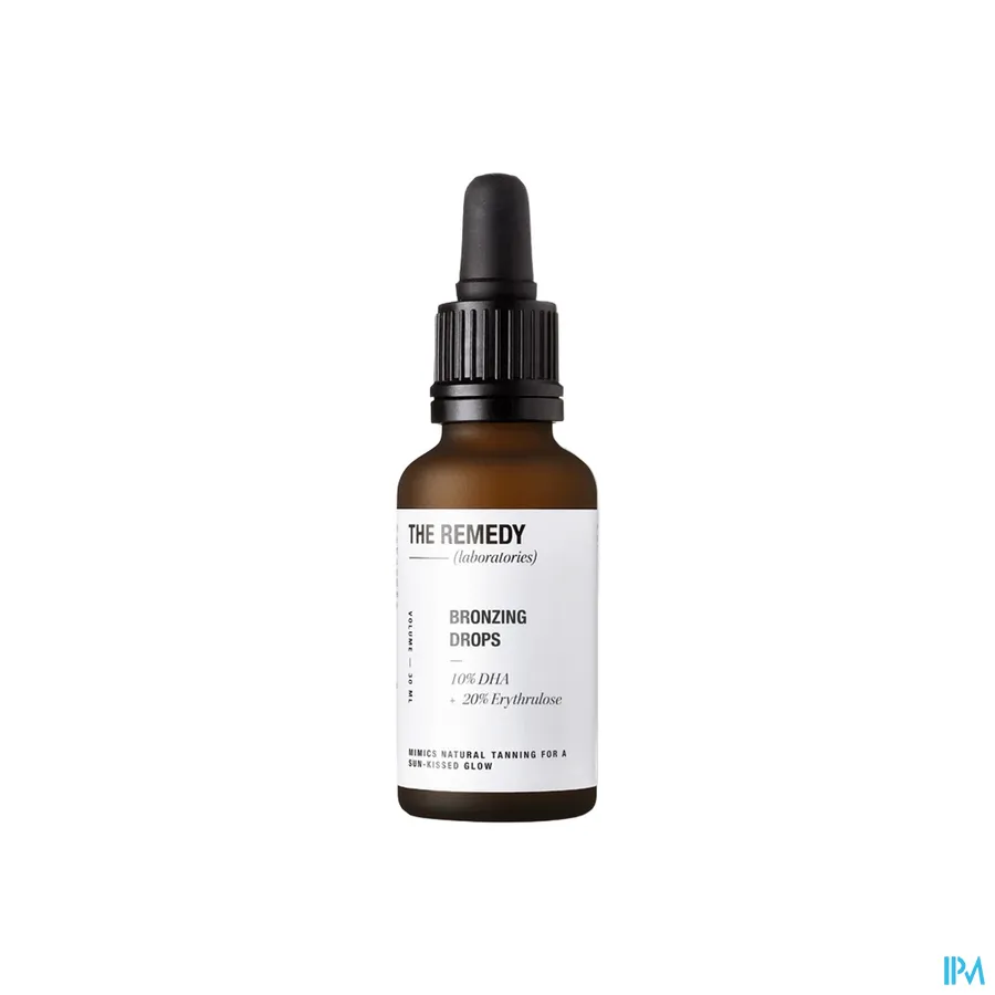 productshot van The Remedy Bronzing Drops 30 ml