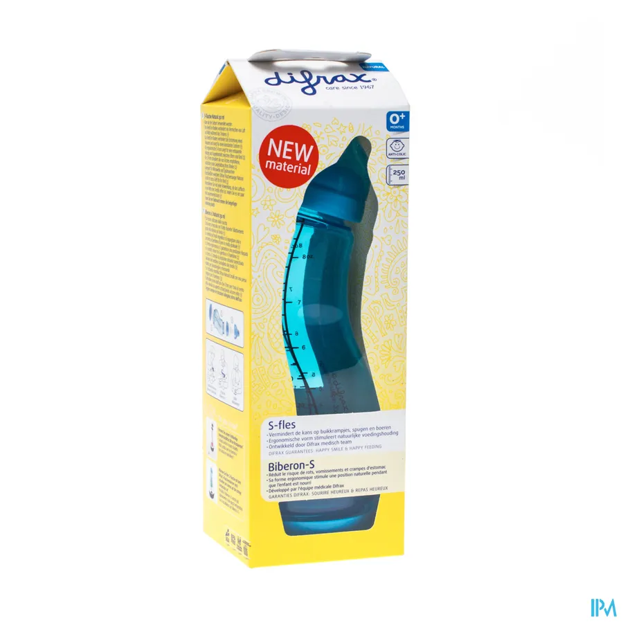 packshot van Difrax Zuigfles S Groot Boy