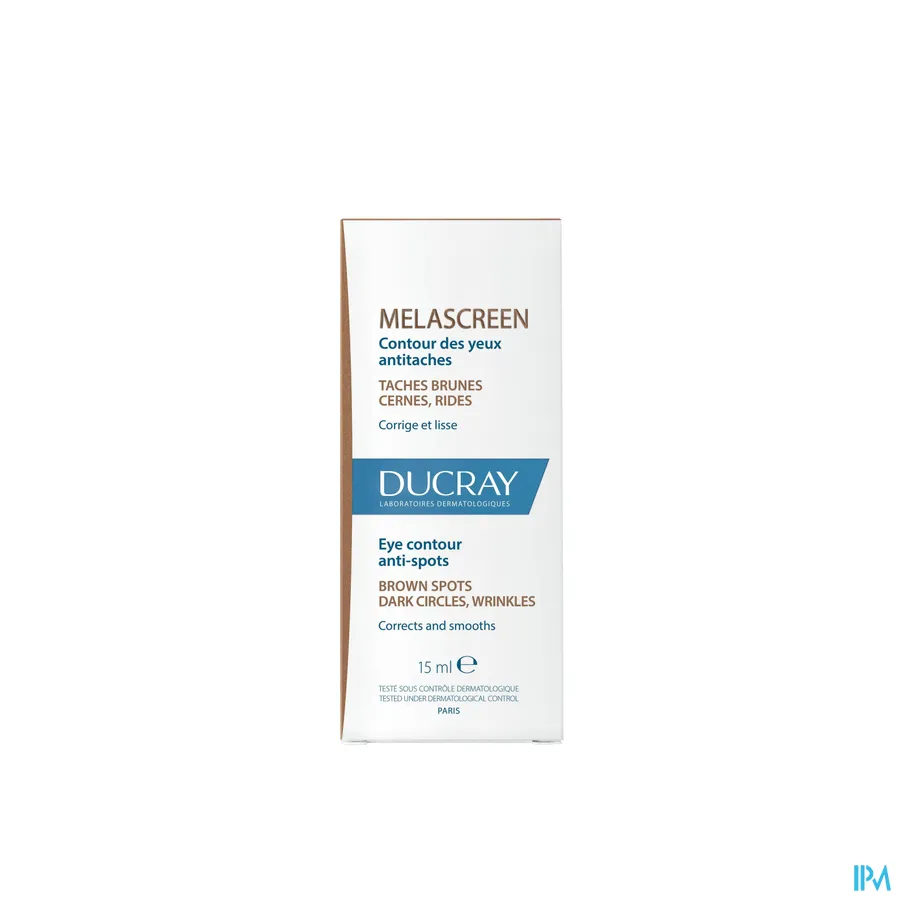 packshot van Ducray Melascreen Oogcontour Anti-Pigmentvlekken 15 ml