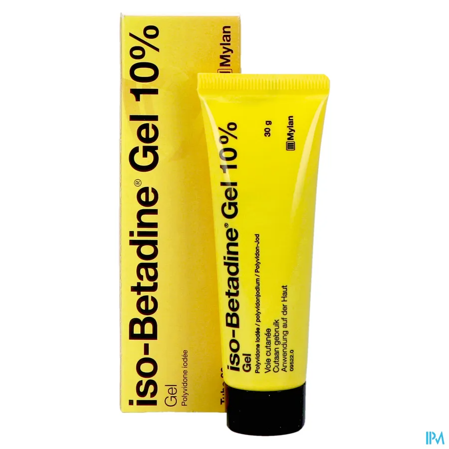 productshot van Iso-Betadine 30g gel