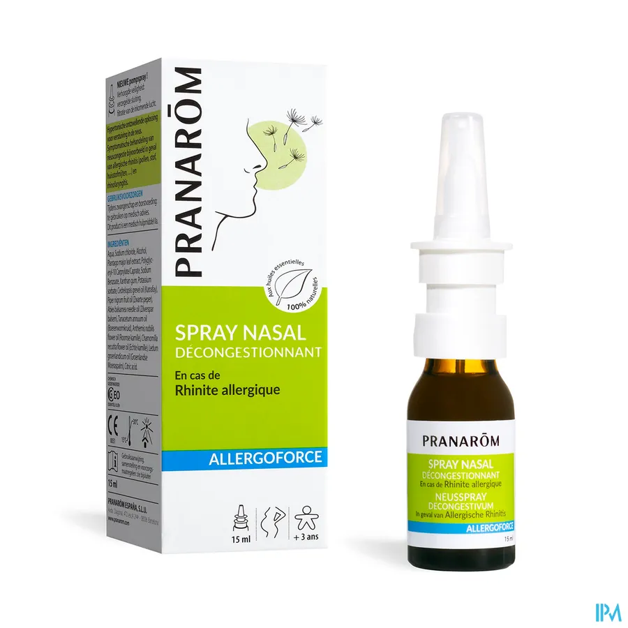 productshot van Pranarom Allergoforce Neusspray 15 ml
