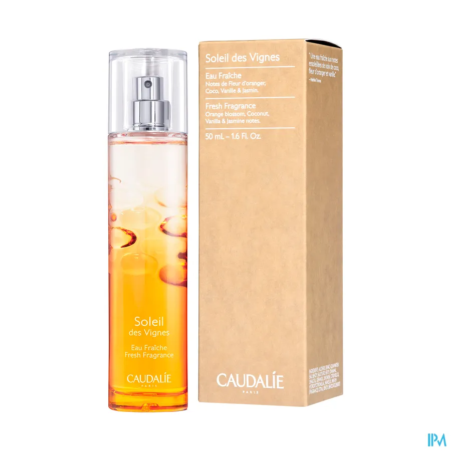 productshot van Caudalie Soleil Vignes Fris Water 50 ml