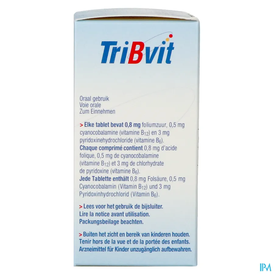 productshot van Tribvit 100 Tabletten