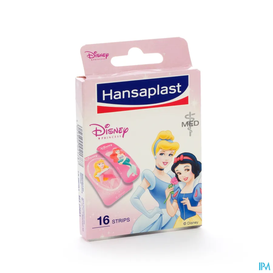 packshot van Hansaplast Pleister Kids Prinsessen 16 Strips