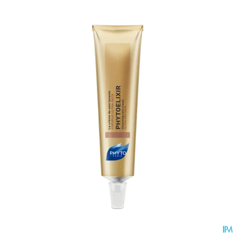 packshot van Phyto Phytoelixir Verzorgende Wascrème voor Zeer Droog Haar 75 ml