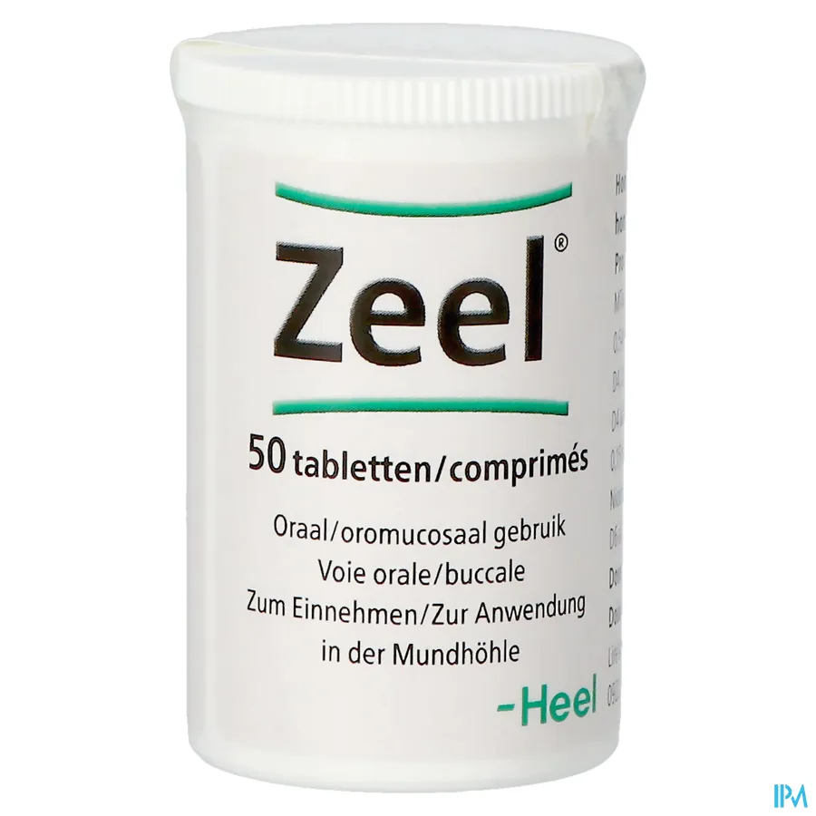 productshot van Heel Zeel T 50 Tabletten