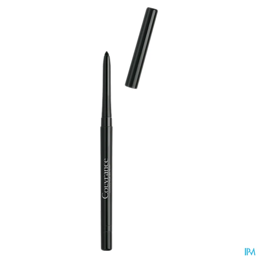 packshot van Avène Couvrance Oogpotlood Zwart High Definition