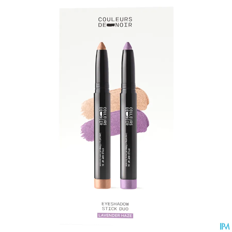 packshot van Couleurs De Noir Eyeshadow Stick Summer 02 Lav.h.