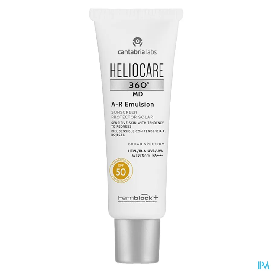 packshot van Heliocare 360° MD A-R Emulsion 50 ml
