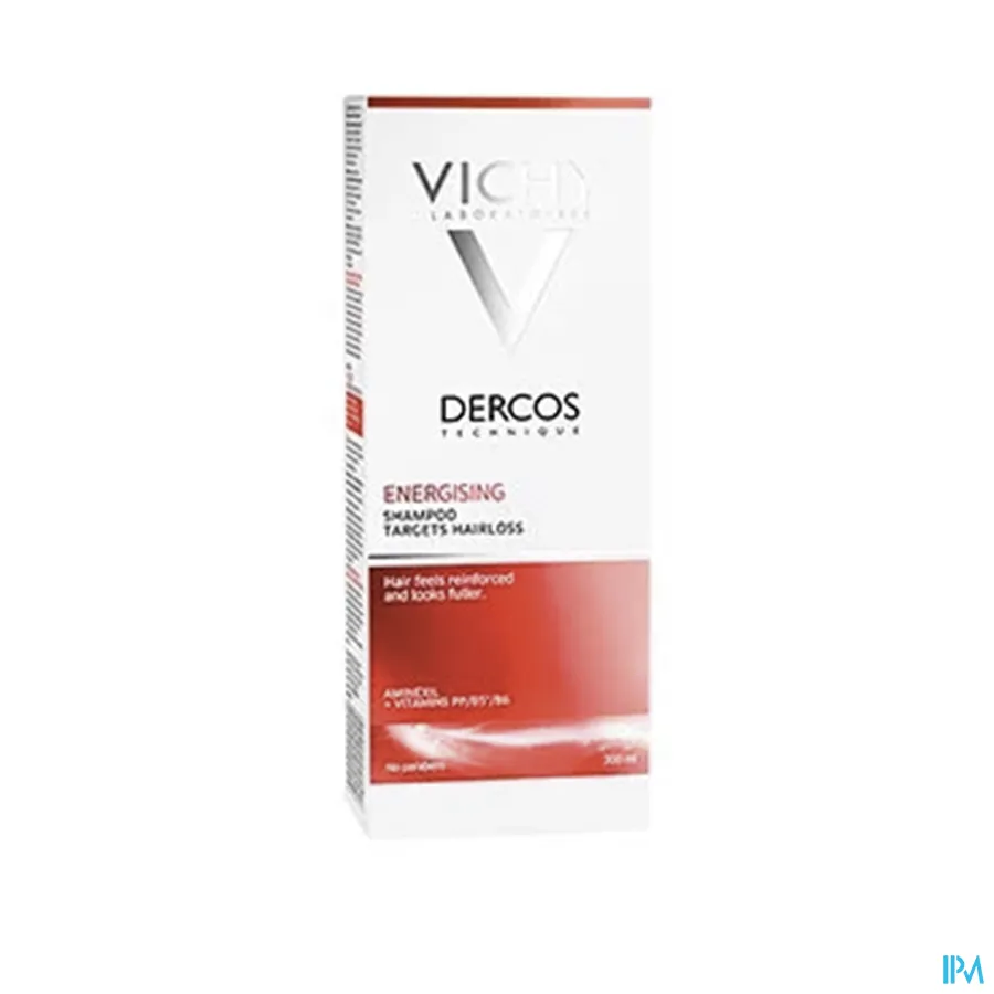 packshot van Vichy Dercos Energy 100 ml