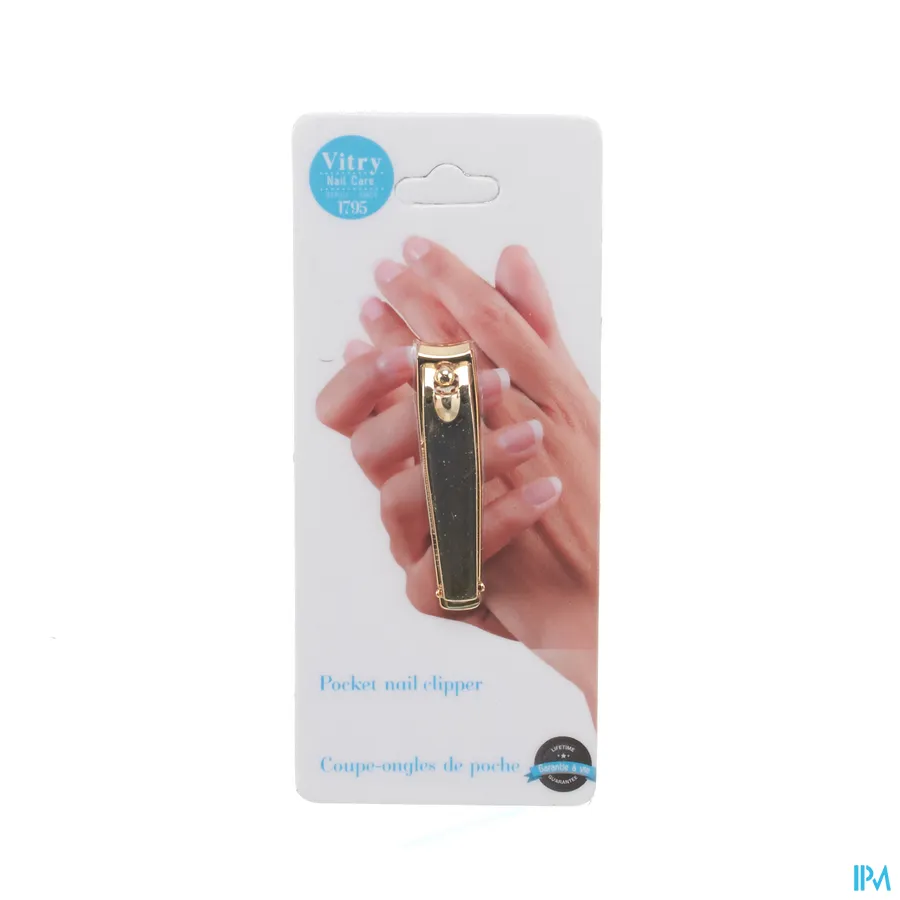 packshot van Vitry Nagelknipper voor Manicure Zakformaat