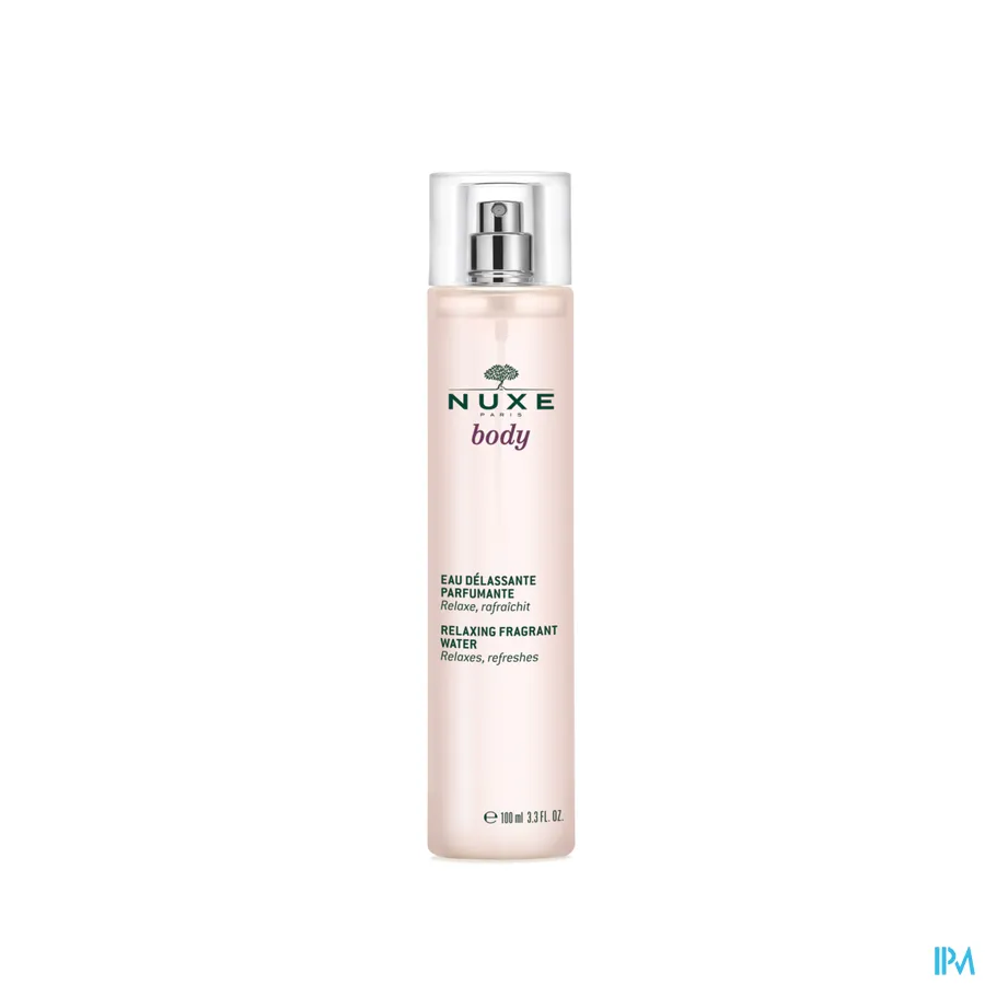 productshot van Nuxe Body Ontspannend Geparfumeerd Water Sprayflacon 100 ml