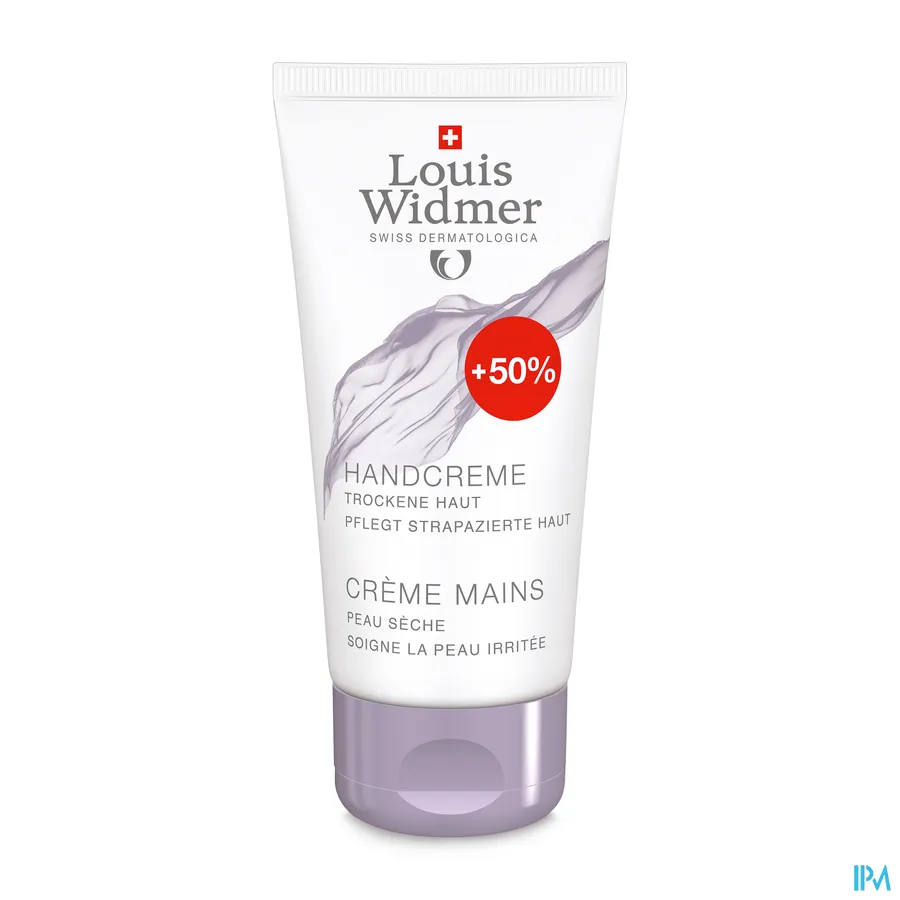 productshot van Louis Widmer Handcrème parfum 75ml