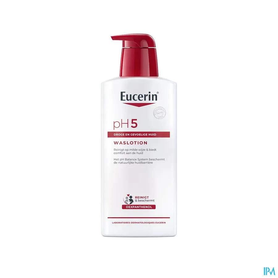packshot van Eucerin PH5 Waslotion met pomp 400ml
