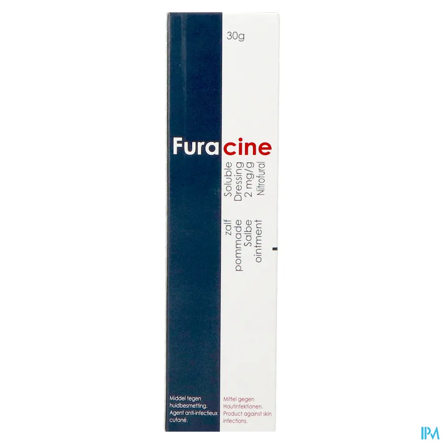 packshot van Furacine Soluble Dressing 30g