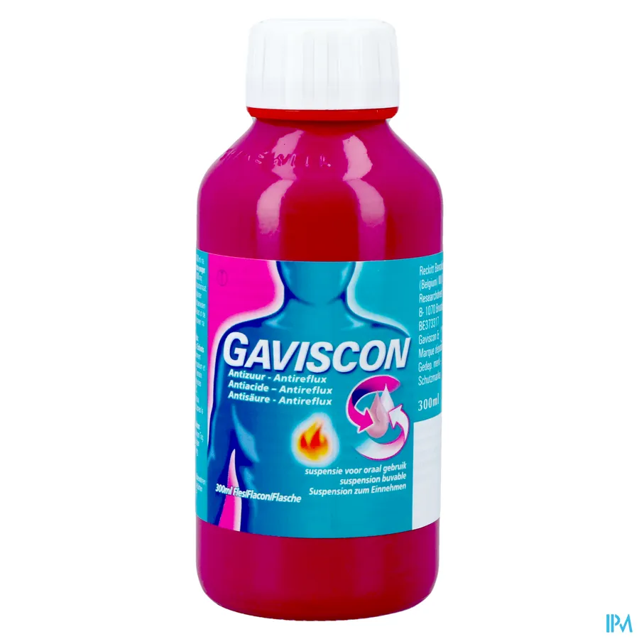 productshot van Gaviscon Antizuur-Antireflux 300 ml