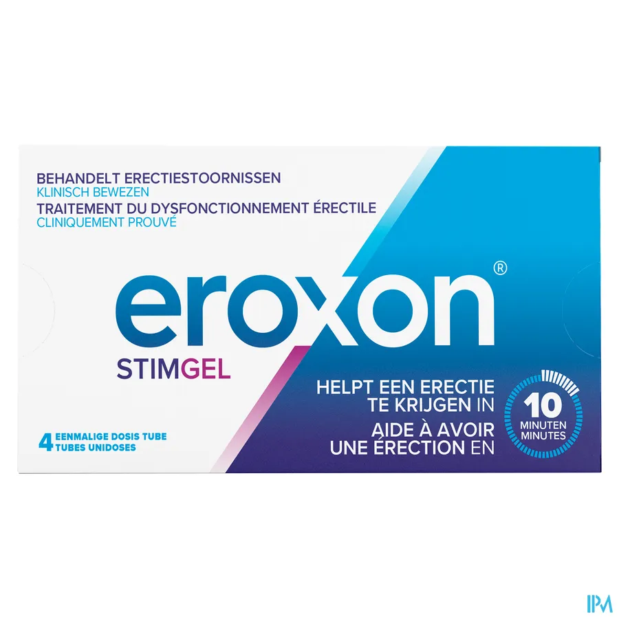 packshot van Eroxon Stimgel 4 Tubes