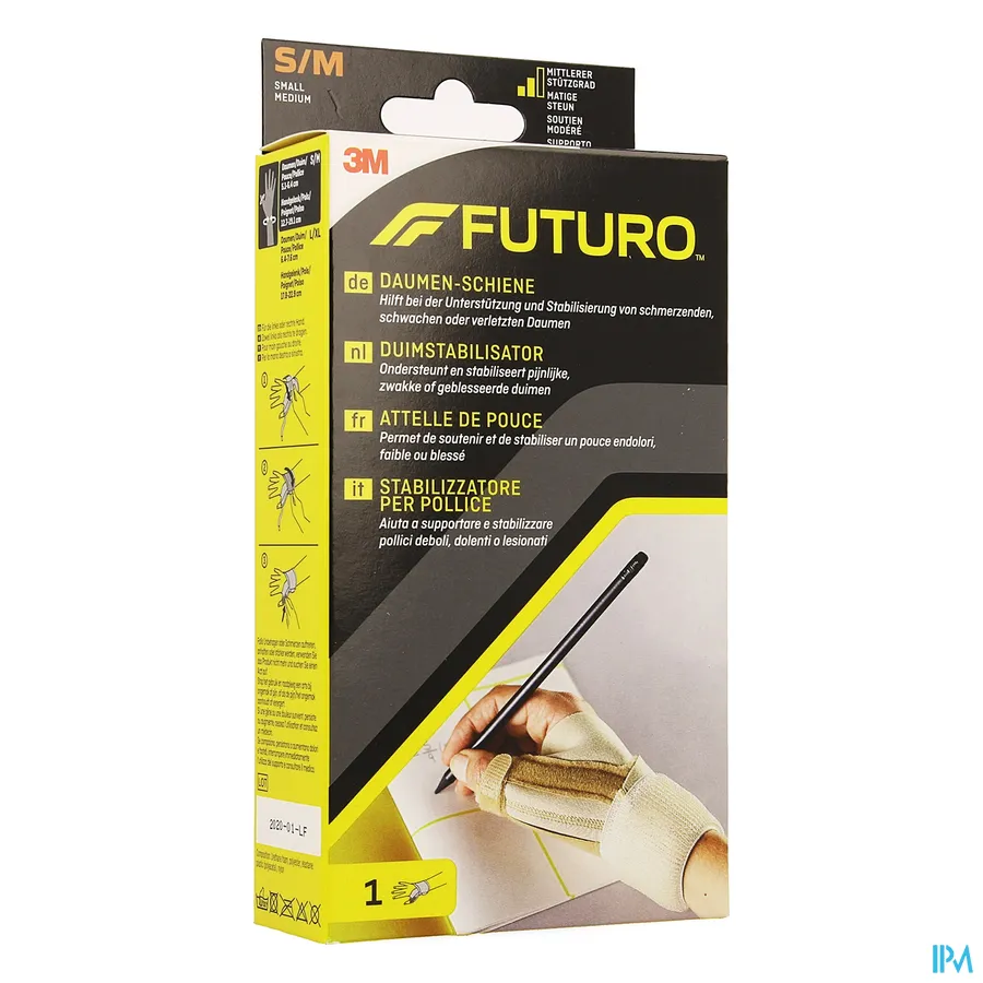 packshot van Futuro Duimspalk S/M