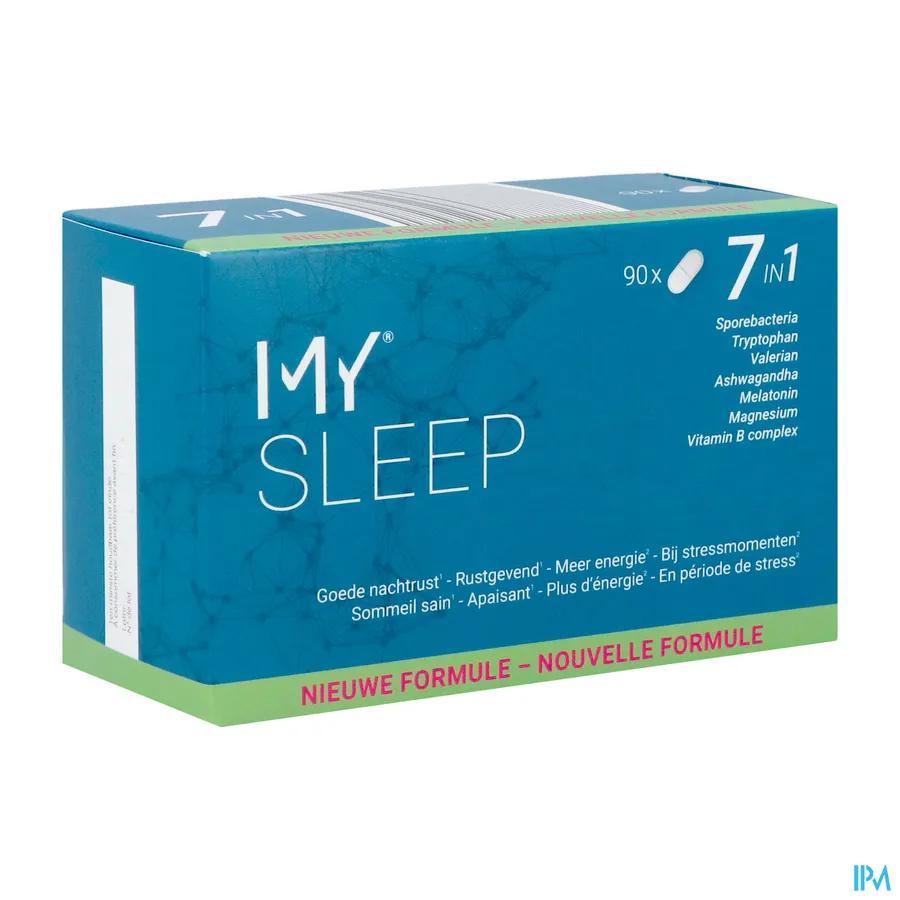 packshot van My Sleep 90 tabletten