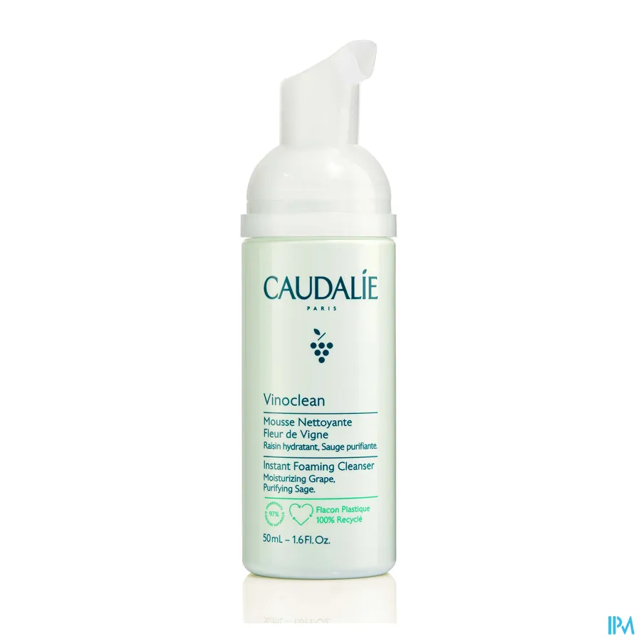 packshot van Caudalie Vinoclean Reinigende Mousse 50 ml