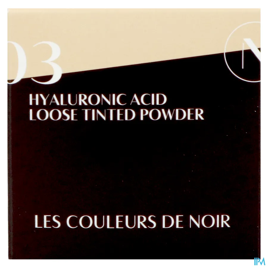 packshot van Les Couleurs de Noir HA Loose Tinted Powder 003 Moyen 003 Moyen