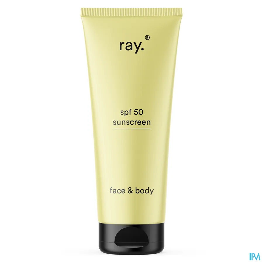packshot van Ray Zonnecrème - SPF 50 - 200ml