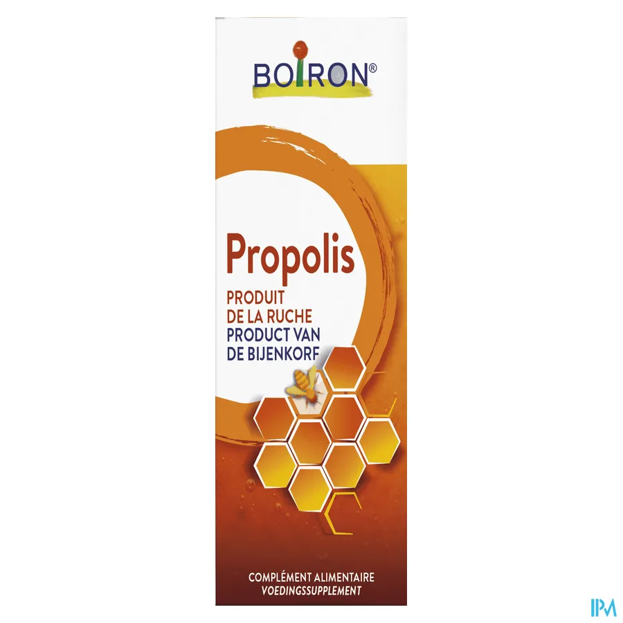 packshot van Boiron Propolis -Product van de Bijenkorf- 60 ml