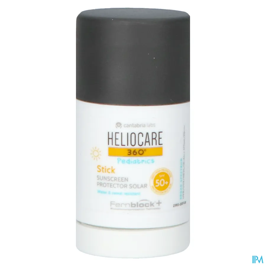 packshot van Heliocare 360° Pediatrics Stick SPF50+ 25 g
