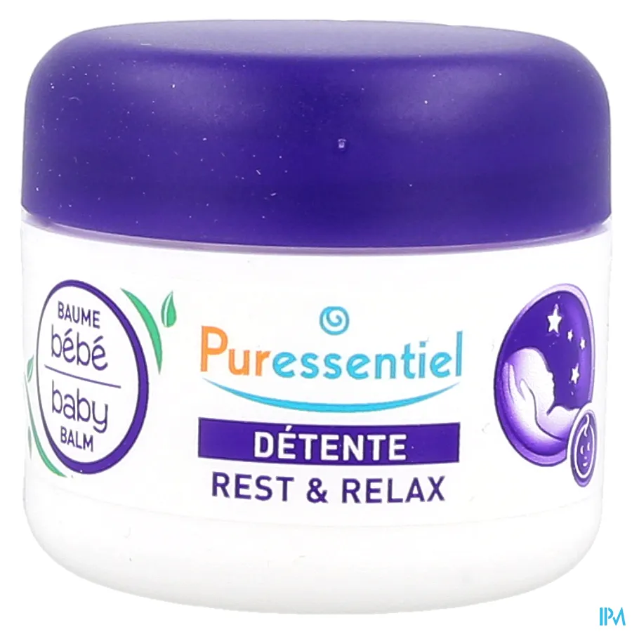 packshot van Puressentiel Slaap Ontspanning Baby  Balsem 30 ml