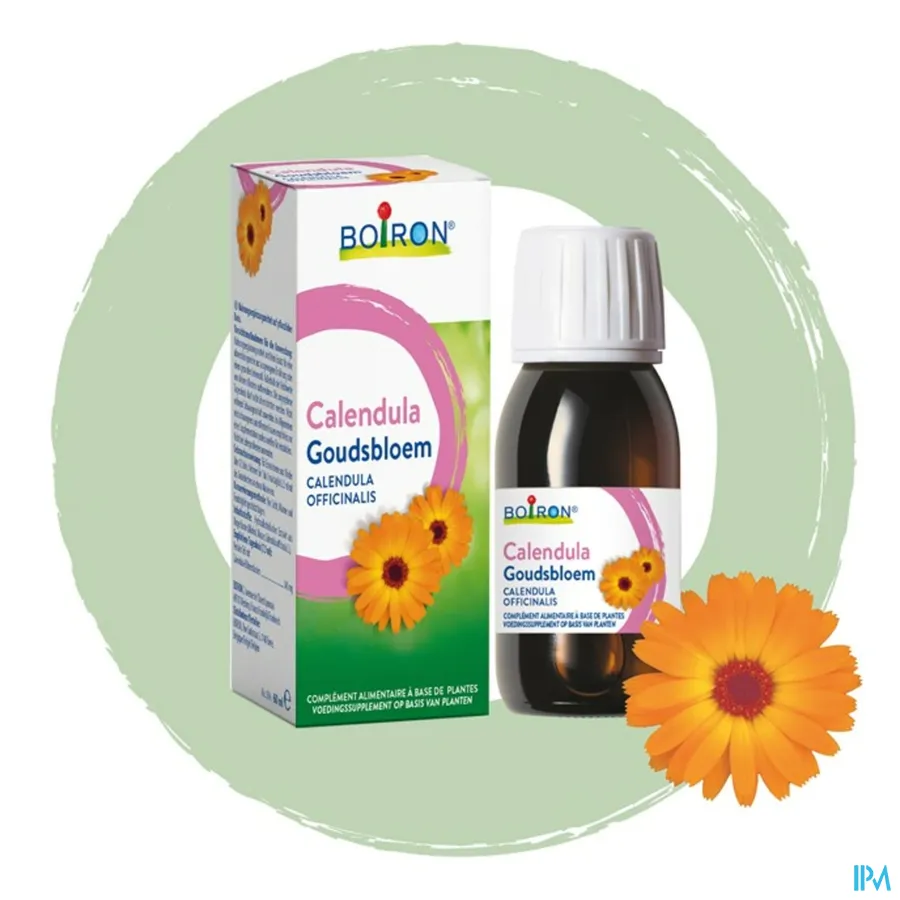 productshot van Boiron Calendula -Goudsbloem- 60 ml