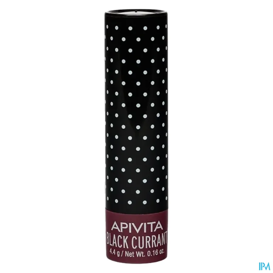 packshot van Apivita Lipstick Zwarte Bes 4,4 g