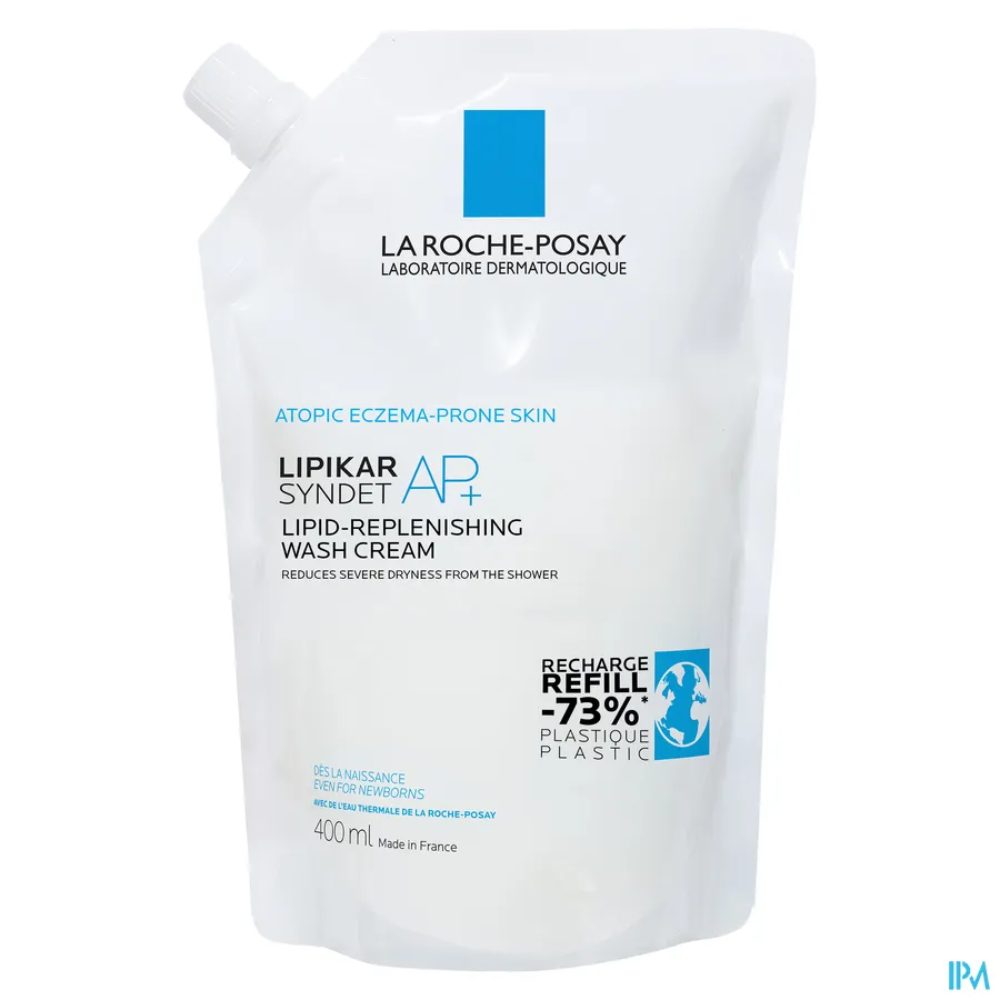 productshot van La Roche-Posay Lipikar Refill Syndet AP+ 400 ml